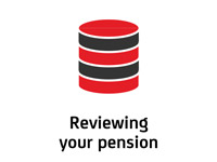Reviewing your pension