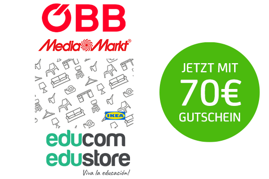 70 Euro Willkommensgutschein