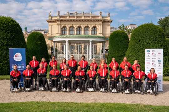 Das Paralympics Team Austria