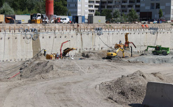 From the construction site to the Austria Campus