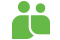 Icon zwei Personen
