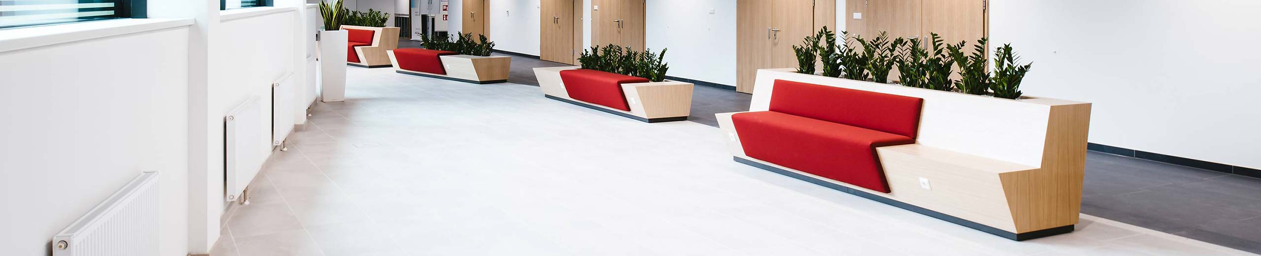 Austria Campus hall