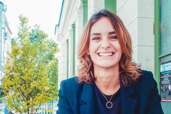 Fitnesstrainerin Amanda
