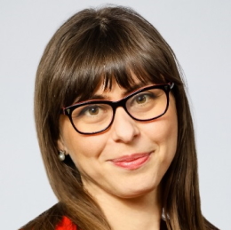 Georgina Lazar, Leiterin Human Capital UniCredit Bank Austria