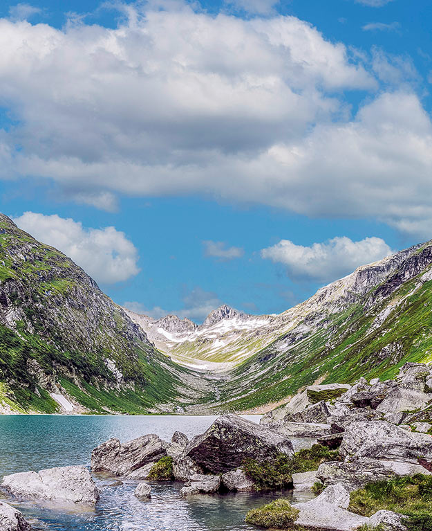 Nationalpark Hohe Tauern Dorfersee