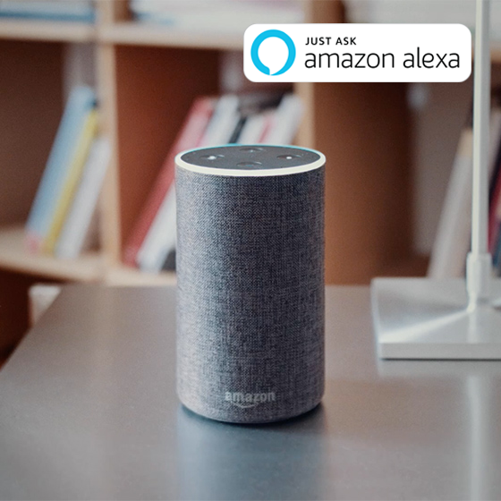 Produktfoto mit Alexa