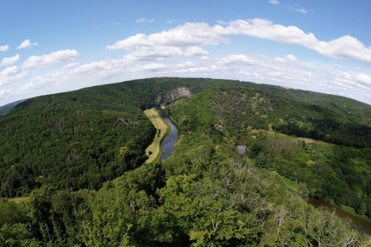 Nationalparks Aussichtswart "Umlauf-Blick"