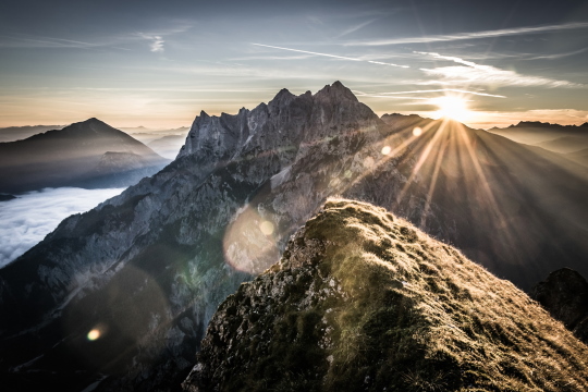 Nationalpark Gesäuse Hochtorgruppe und Tamischbachturm