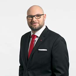 Kurzportrait Leopold Fried