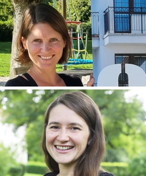 Simone Heinz-Jahraus und Sylvia Aufreiter