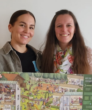 Sabrina Mathis und Sabrina Sohm