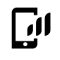 Smartphone mit Siganl