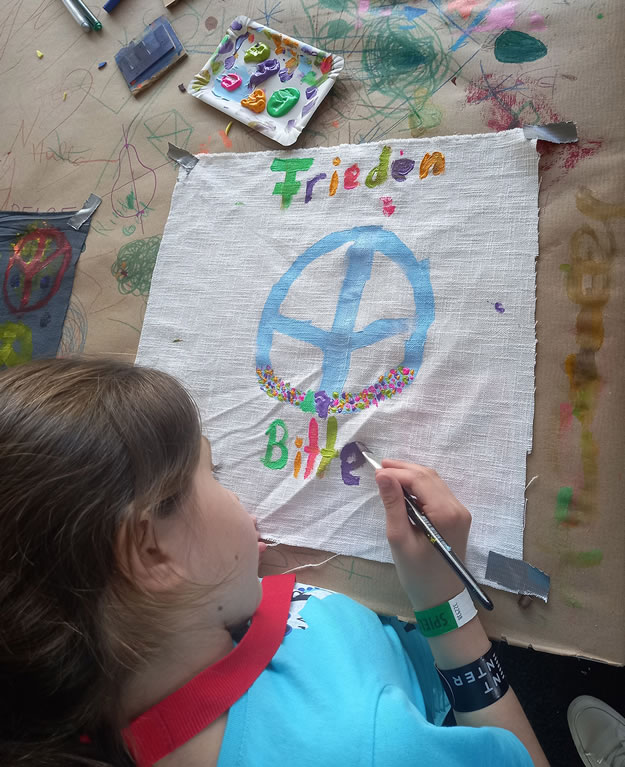 Friedenswerkstatt der Kinderfreunde Steiermark