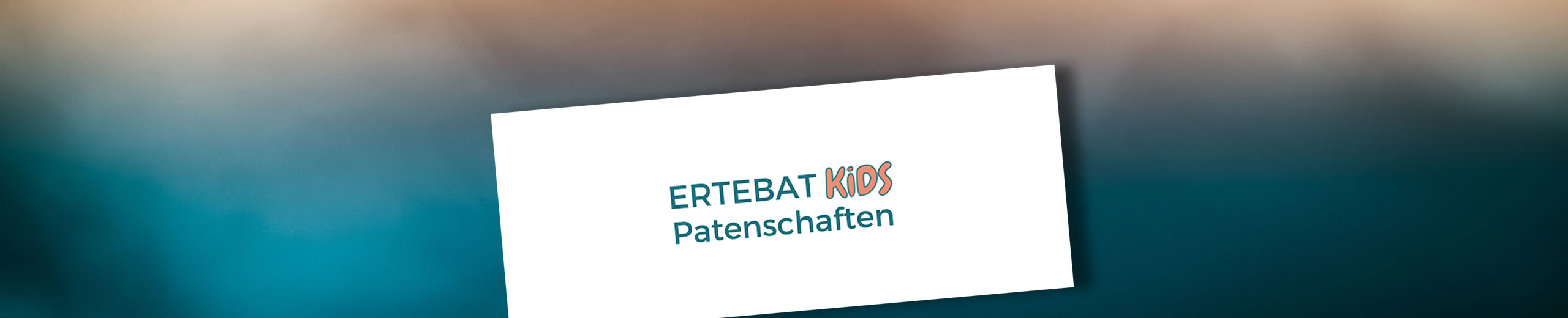 ertebat kids - Patenschaften für Kinder aus geflüchteten Familien